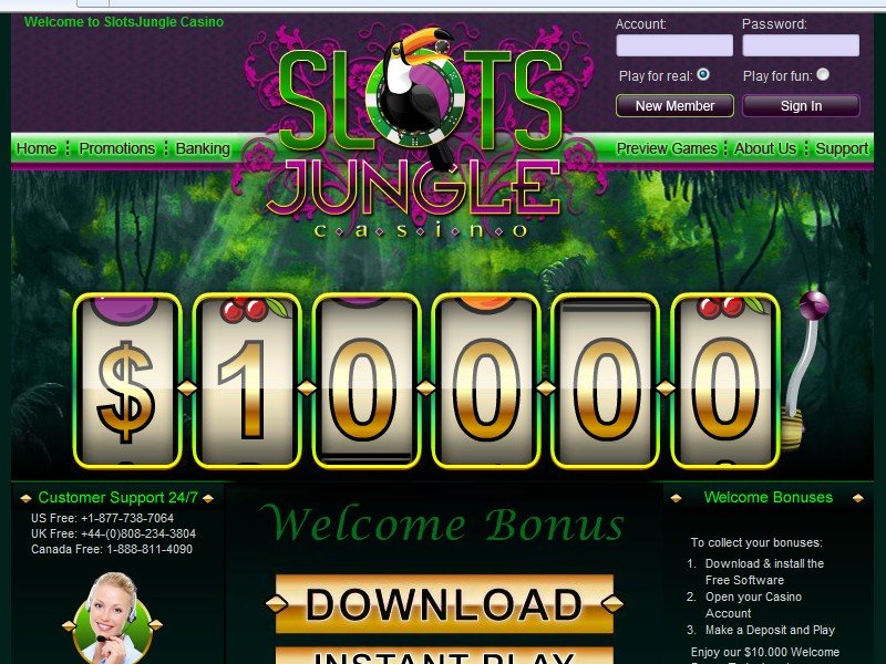new online casino free play no deposit