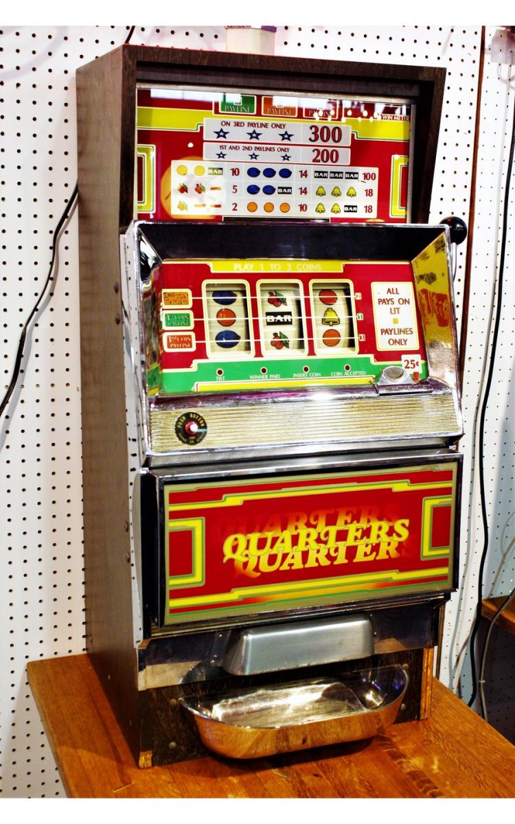 25 cent slot machines ebay